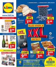 Lidl folder van 22/10/2022 tot 29/10/2022 - Weekpromoties 42