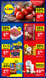 Lidl Folder - Weekpromoties 28 food