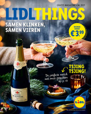 Lidl folder van 25/11/2021 tot 31/12/2021 - Wijn kerst
