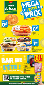 Folder louis delhaize du 26/04/2023 au 02/05/2023 - Promotion de la semaine 17