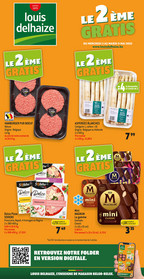 Folder louis delhaize du 03/05/2023 au 09/05/2023 - Promotion de la semaine 18