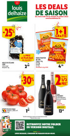 Folder louis delhaize du 19/07/2023 au 25/07/2023 - Promotion de la semaine 29