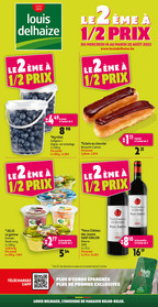 Folder louis delhaize du 16/08/2023 au 22/08/2023 - Promotion de la semaine 33