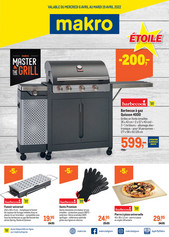 Folder Makro du 06/04/2022 au 19/04/2022 - Promotions de la semaine 8 bbq