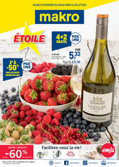 Folder Makro du 30/06/2021 au 13/07/2021 - Promotions de la semaine 26 food