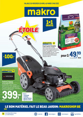 Folder Makro du 20/04/2022 au 03/05/2022 - Promotions de la semaine 9 nonfood