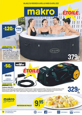Folder Makro du 06/04/2022 au 19/04/2022 - Promotions de la semaine 8 nonfood