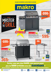 Folder Makro du 02/06/2021 au 15/06/2021 - Promotions de la semaine 22 nonfood