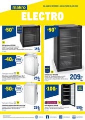 Makro folder van 01/06/2022 tot 14/06/2022 - Weekpromoties 12 elektro