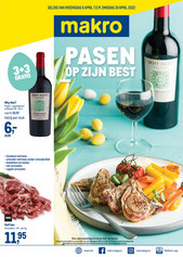 Makro folder van 06/04/2022 tot 19/04/2022 - Weekpromoties 8 pasen