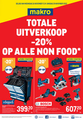Makro folder van 16/11/2022 tot 29/11/2022 - Weekpromoties 45 Workcenter