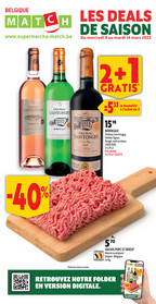 Folder Match du 08/03/2023 au 14/03/2023 - Promotion de la semaine 10