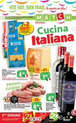 Folder Match du 30/03/2022 au 05/04/2022 - Promotions de la semaine 13