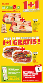 Folder Match du 01/11/2023 au 07/11/2023 - Promotion de la semaine 44