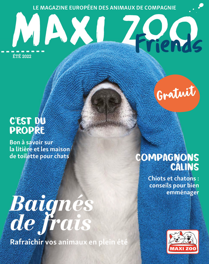 Folder Maxi Zoo du 10/06/2022 au 31/08/2022 - Promotions de la semaine 16