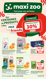 Folder Maxi Zoo du 05/06/2024 au 10/06/2024 - Promotion de la semaine 22