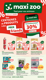 Folder Maxi Zoo du 03/07/2024 au 08/07/2024 - Promotion de la semaine 25