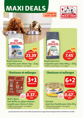 Folder Maxi Zoo du 18/09/2023 au 23/09/2023 - Promotion maxi zoo