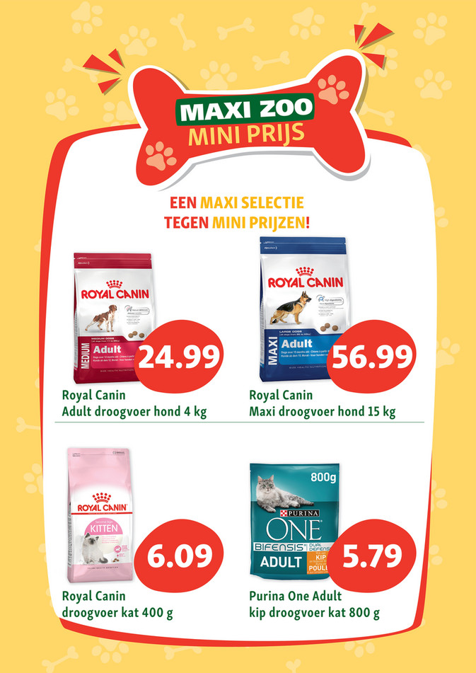 Maxi Zoo folder van 19/01/2023 tot 31/01/2023 - Weekpromoties 03