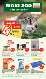 Maxi Zoo folder van 03/05/2023 tot 08/05/2023 - Promoties Maxi Zoo 