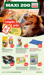 Maxi Zoo folder van 05/07/2023 tot 10/07/2023 - Weekpromoties Maxi zoo