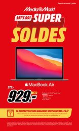 Folder MediaMarkt du 01/07/2023 au 02/07/2023 - Promotion de la semaine 27