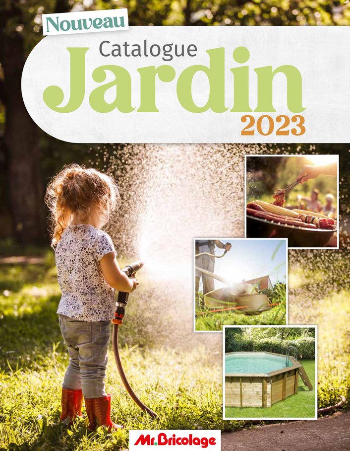 Folder Mr Bricolage du 16/05/2023 au 29/05/2023 - Catalogue Jardin Mr bricolaga 