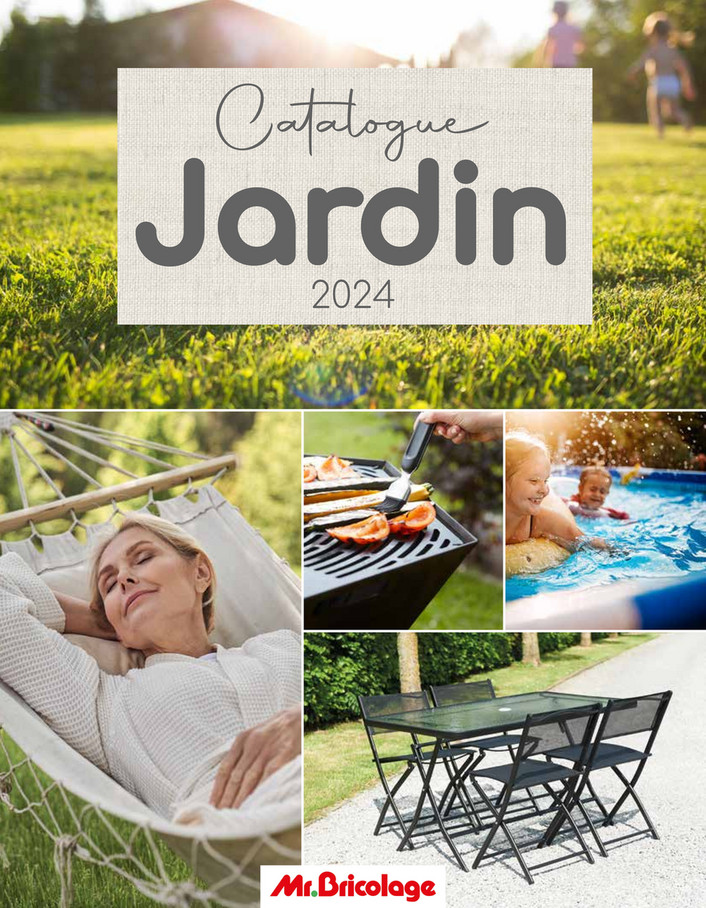 Catalogue Jardin 2024 