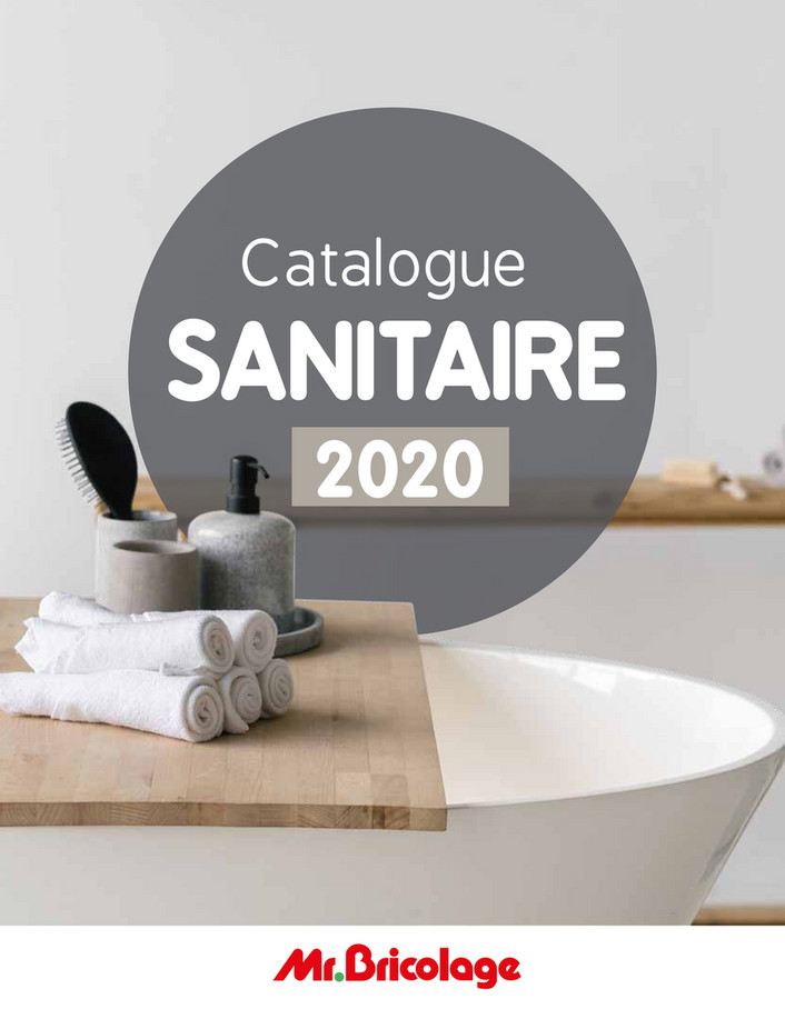 Folder Mr Bricolage du 07/10/2020 au 01/12/2020 - Promotions sanitaire