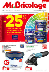 Folder Mr Bricolage du 02/07/2024 au 14/07/2024 - Promotion de la semaine 25