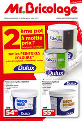 Folder Mr Bricolage du 26/07/2022 au 14/08/2022 - Promotions de la semaine 17