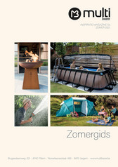 Multi Bazar folder van 21/05/2021 tot 30/06/2021 - zomergids 2021