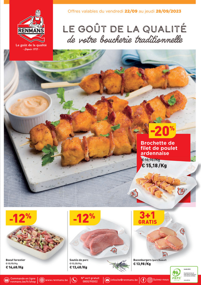 Promotions Renmans F11A