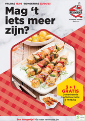 Renmans folder van 16/06/2023 tot 22/06/2023 - Promoties Renmans 