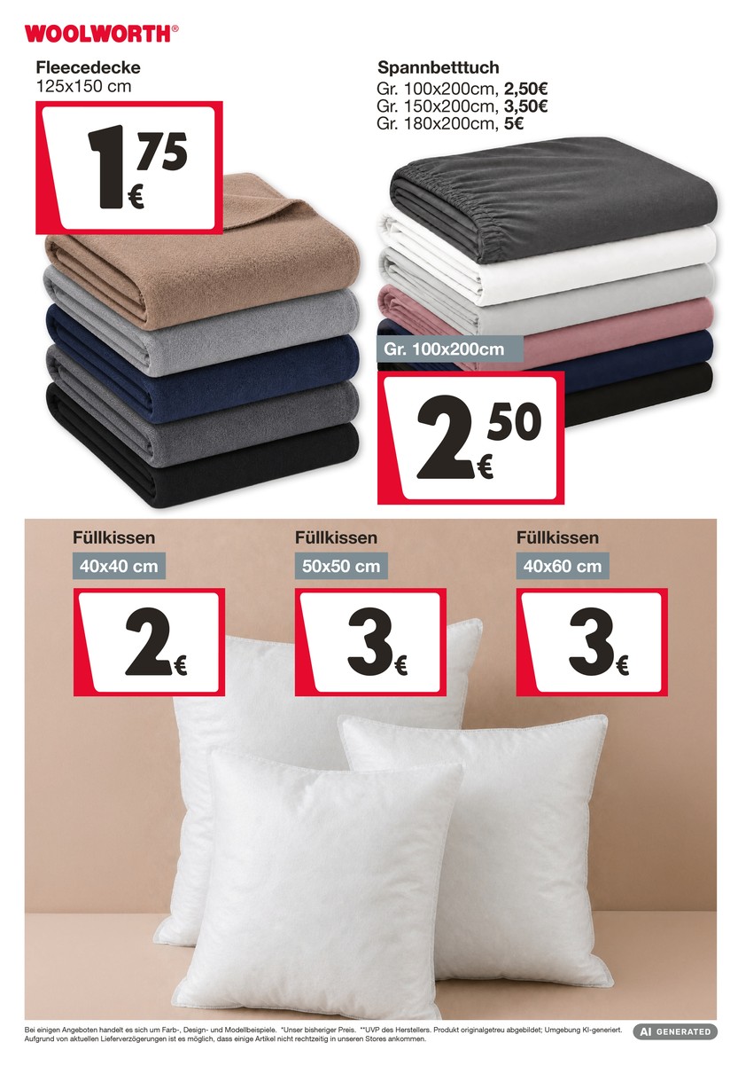 Woolworth Prospekt Österreich: Angebote ab 1 € | 04.–14.09.2026