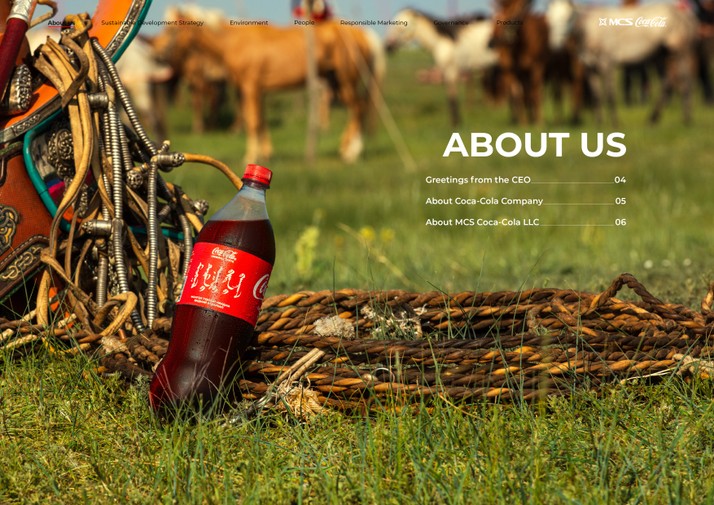 GS - MCS Coca Cola - Sustainability Report 2025 - Page 1 - Created with ...