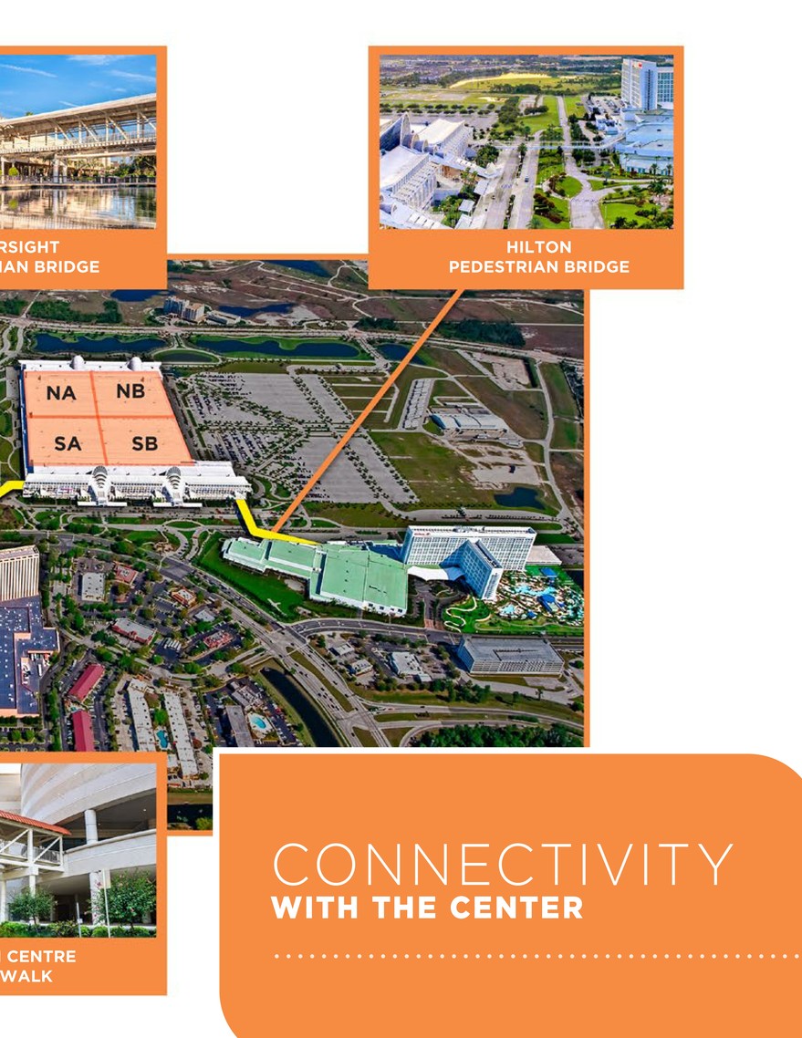 Orange County Convention Center - OCCC West Building Floor Plan
