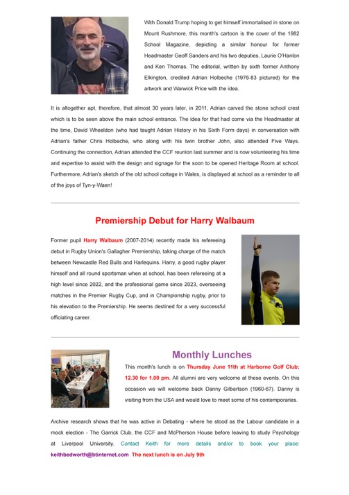 King Edward VI Five Ways School - Five Ways Edwardians Newsletter June ...