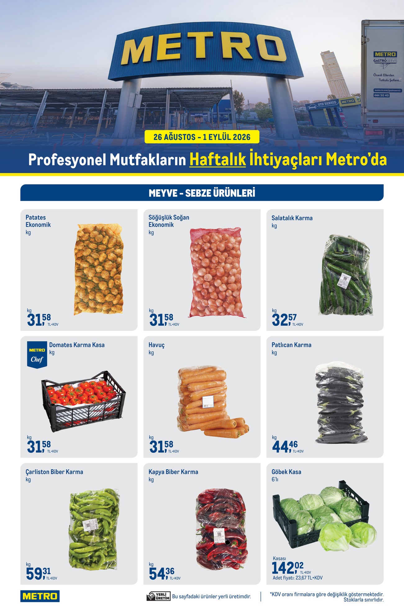 Metro aktüel katalog