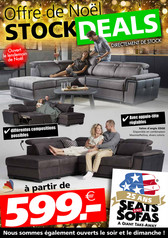 Folder Seats and Sofas Promotion de la semaine 51