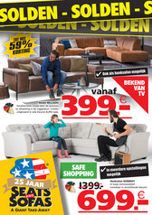 Seats and Sofas folder van 04/01/2021 tot 17/01/2021 - Weekpromoties 1