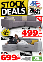 Seats and Sofas folder van 20/02/2022 tot 13/03/2022 - Maandpromoties maart