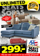 Seats and Sofas folder van 10/05/2023 tot 21/05/2023 - Weekpromoties 20