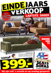 Seats and Sofas folder van 26/12/2023 tot 31/12/2023 - Weekpromoties 52