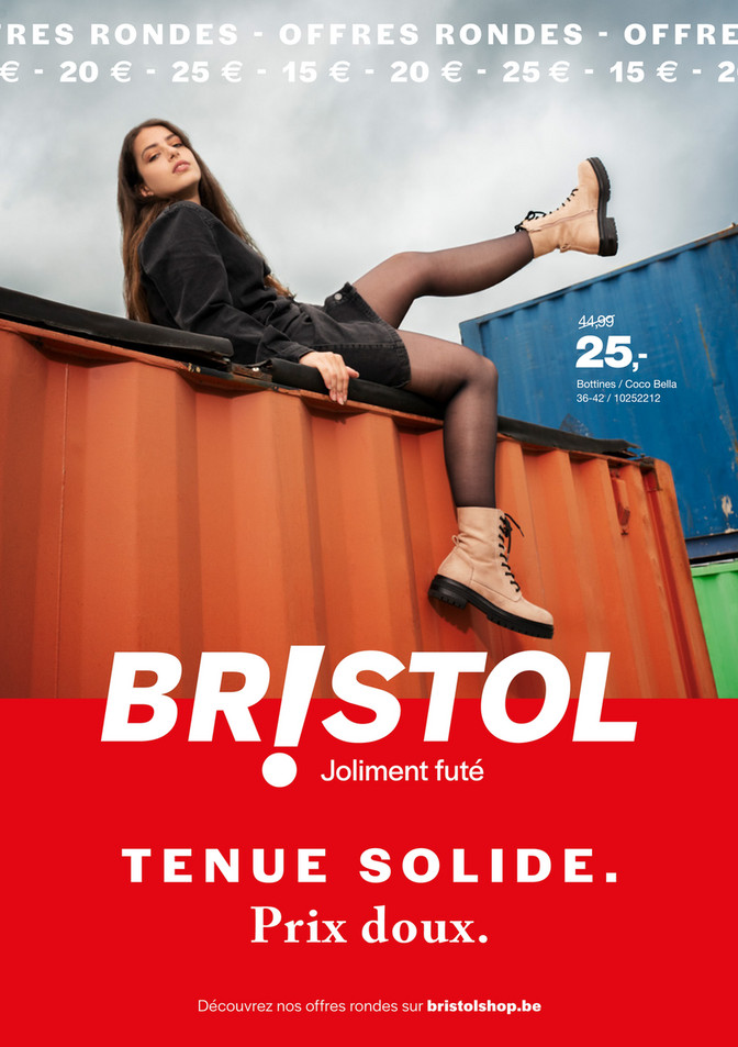 Folder Bristol du 22/10/2021 au 07/11/2021 - Promotions de la semaine 43
