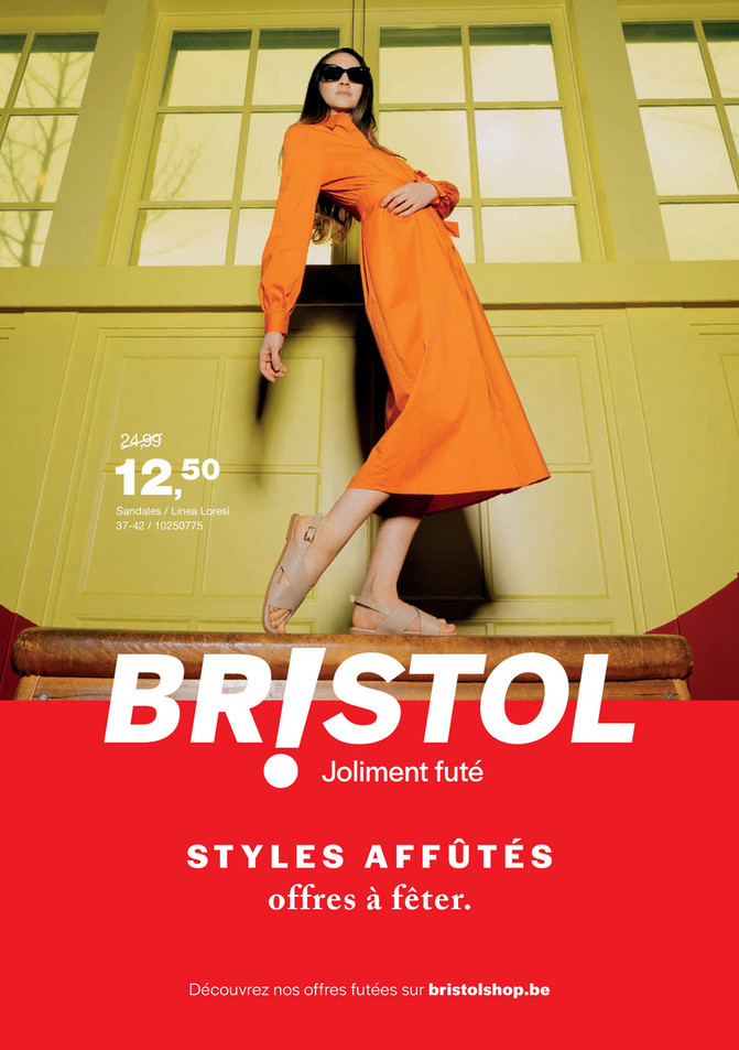 Folder Bristol du 16/04/2021 au 09/05/2021 - Promotions de la semaine 16