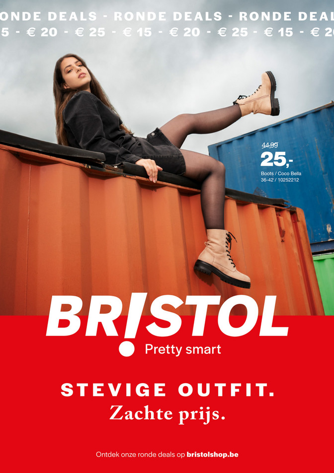 Bristol folder van 22/10/2021 tot 07/11/2021 - Weekpromoties 43