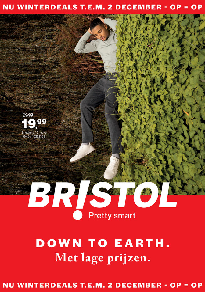 Bristol folder van 19/11/2021 tot 02/12/2021 - Weekpromoties 47