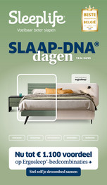 Sleeplife folder van 04/04/2024 tot 04/05/2024 - Slaap DNA dagen sleeplife