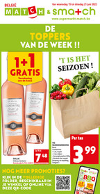 Smatch folder van 15/06/2022 tot 21/06/2022 - Weekpromoties 24